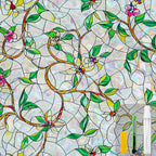 Window Privacy Film Stain Glass Window Film Rainbow Window Film Window clings by QHYsunshine