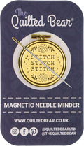 The Quilted Bear Needle Minder by TheQuiltedBearsProducts