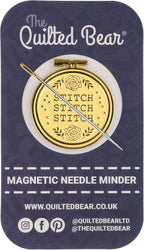 The Quilted Bear Needle Minder by TheQuiltedBearsProducts