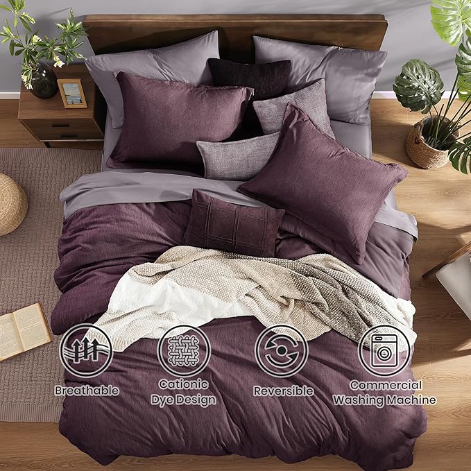 Monbix Oversized Queen Comforter Set - Image 2