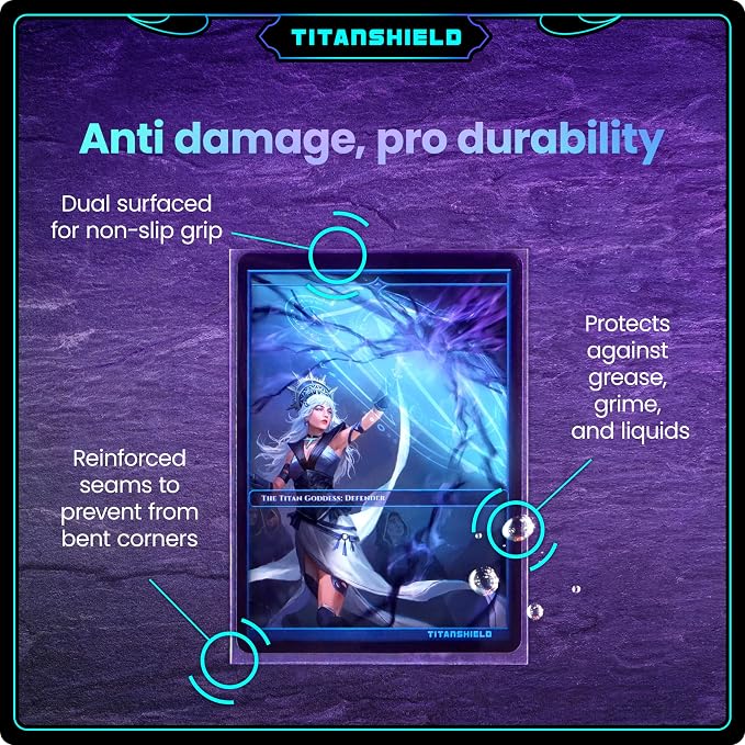 TitanShield Premium Card Sleeves | Compatible - Image 5