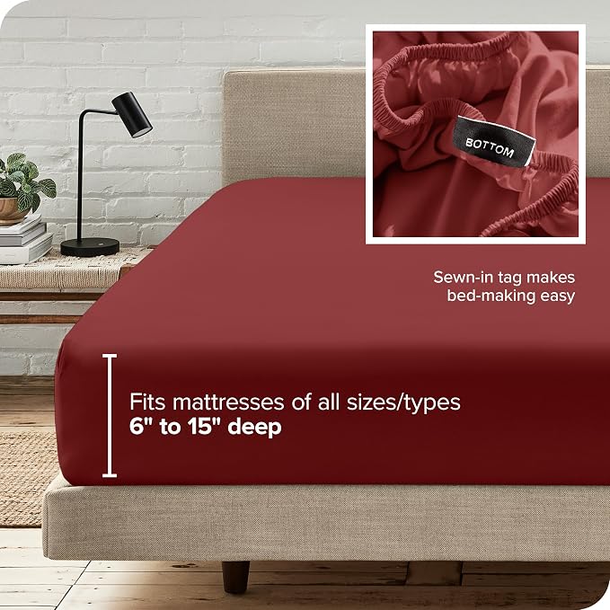 Fitted Bottom Sheet King Size - Image 6