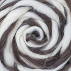 Kondoos Natural Wool roving, 2 OZ. Best Wool - Image 5