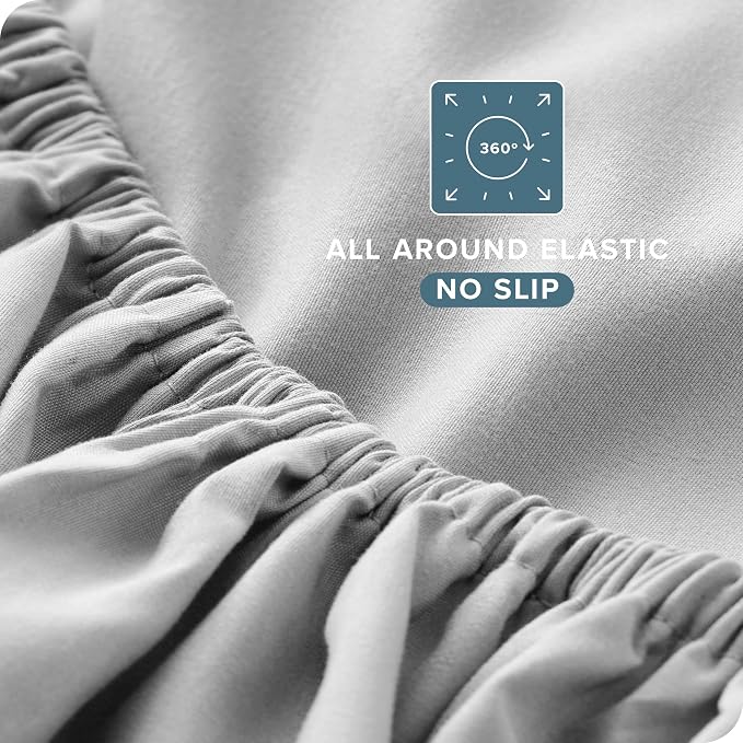 Bare Home Queen Sheet Set - Image 6