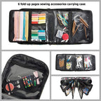 PACMAXI Sewing Accessories Storage Bag, Craft Tools | Roomy carry bag - Image 3