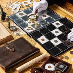 200 Pockets Blue Collecting Album - Image 6