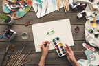 Bellofy 2X Watercolor Paper Pad, 100 Sheets, 9x12 Inches | Ideal - Image 8