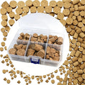 100 Pack Tapered Cork Stoppers, 10 Sizes Assorted Natural Wooden Wine Bottle by Unknown