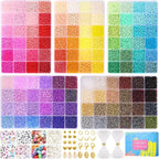 Funtopia 3mm 37000pcs+ Seed Beads - Image 7