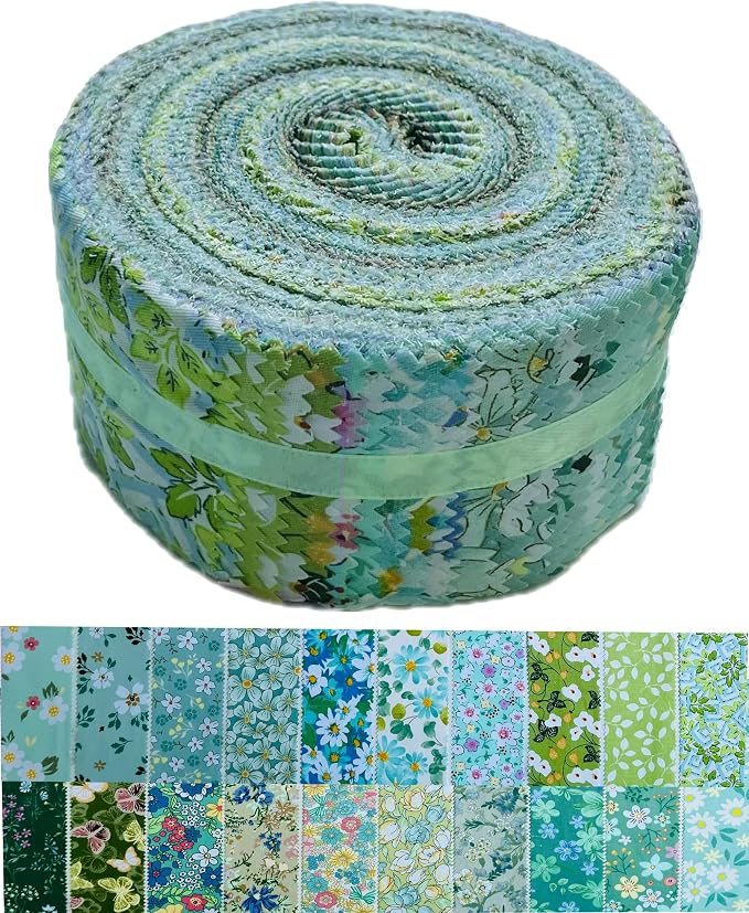 Jelly Roll Fabric by Unknown