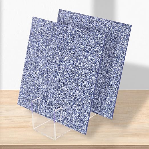 2 PCS 8 x 8 inch Glitter Colored Plexiglass Acrylic Sheets - Image 4