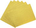 uxcell Gold Tone Shiny EVA Foam Sheets 11 x 8 Inch 2mm Thick by uxcell