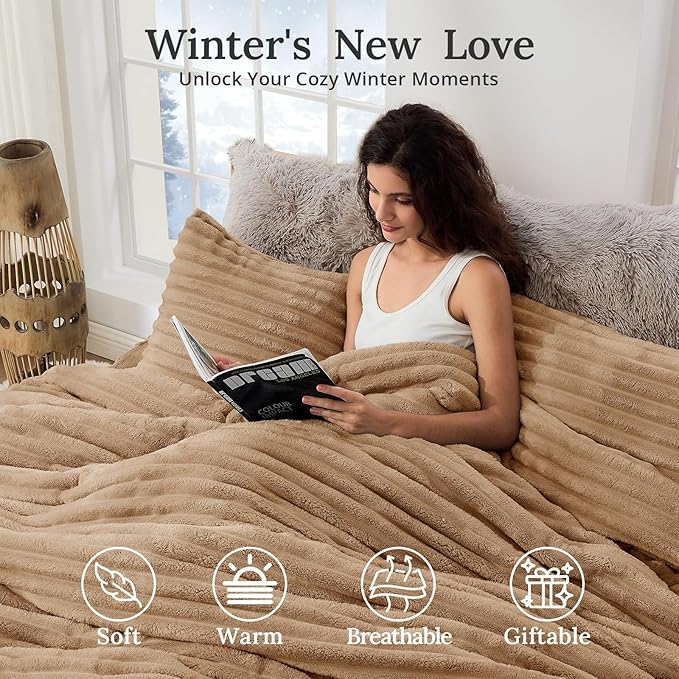 Sasttie Full Comforter Set 3 Pieces - Image 2