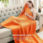 L'AGRATY Knitted Weighted Blanket - Image 7