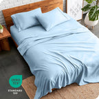 Bare Home California King Sheet Set - Image 7