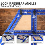 Stair Tread Template Tool – Stair Tread Gauge, Stair Tools - Image 6