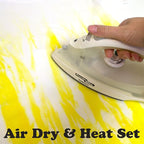 S.E.I. Mellow Yellow Tie Dye Spray Bottle: 2oz. Non Toxic Fabric Dye Spray - Image 6