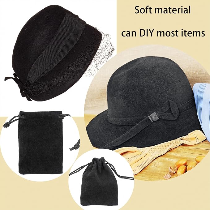 Bernese 6PCS Self Adhesive Felt Sheet, Felt Sheets - Image 3