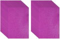 PATIKIL 30Sheets Purple EVA Glitter Foam Sheet 11.8 x 7.9 Inch 2mm Thick by PATIKIL