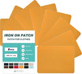 Iron on Patches for Clothes, 8 Pieces Patches for Cloth, 100% Cotton Fabric by ForABetterHomeLife