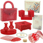 Create&Delight Arts and Crafts for Adults: Craft Supplies for Weaving Beaded by Unknown