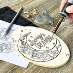ArtSkills Wood Burning Kit for Beginners, Deluxe Pyrography Wood Engraving Art - Image 5