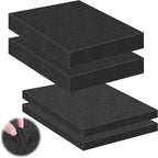 4 Pcs Pick and Pluck Foam Sheets 2 Size Polyurethane Pick Apart Foam Inserts by MYFAMIREA