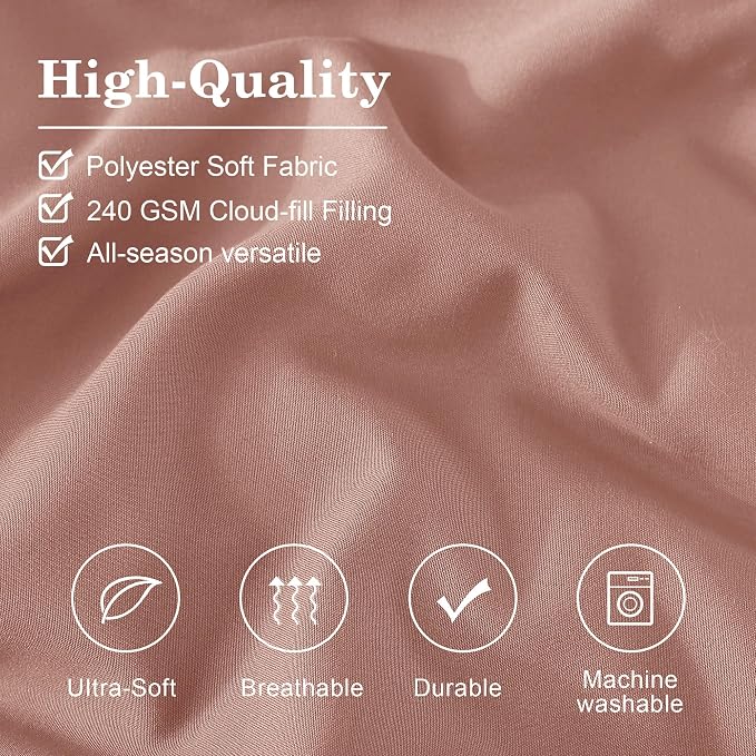 Monbix King Size Comforter Set - Image 6