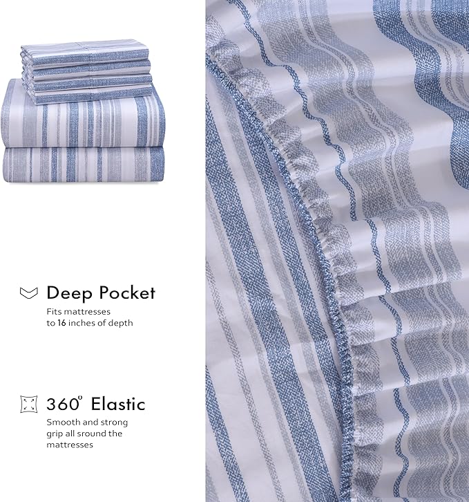 RUVANTI 7 Pcs Cotton Sheets - Image 6