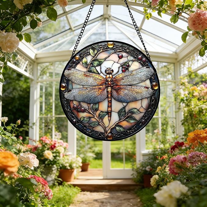 DASTOLL Stained Glass Window Hanging - Image 6