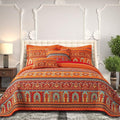 BEDIFANY Cotton King Size Quilt Set by BEDIFANY