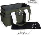 JJRING Craft Organizer Tote Bag, Art Storage Caddy - Image 3