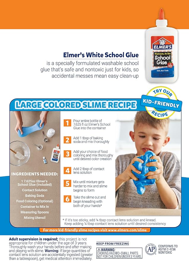 Elmer's Liquid School Glue, 7.625 Ounces - Image 6