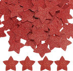 PATIKIL 1.4"x1.4" Star Foam Stickers by PATIKIL