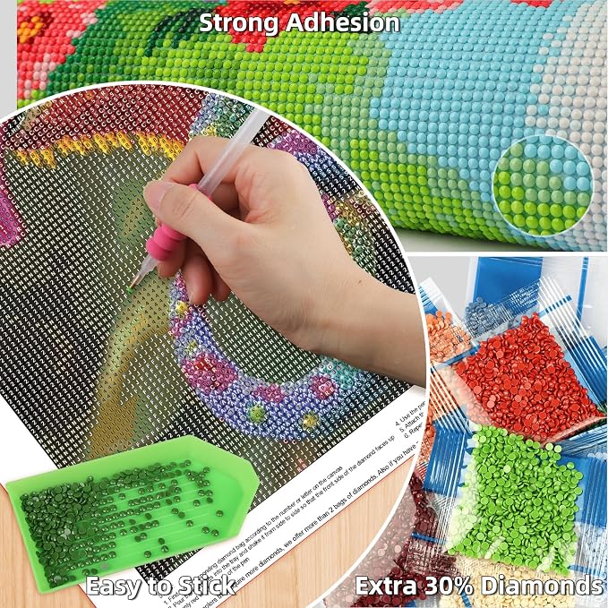 Lxmsja Chameleon Diamond Art Kits - Image 4