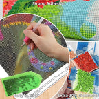 Lxmsja Chameleon Diamond Art Kits - Image 4