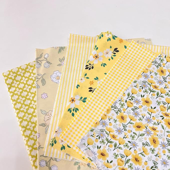 Cotton Fabric DIY Making Supplies Quilting Patchwork Fabric Fat Quarter Bundles - Image 5