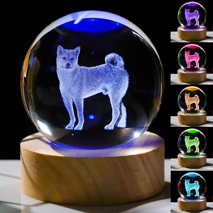 3D Shiba Inu Gifts for Women by Unknown