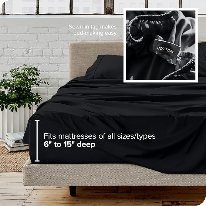 Bare Home King Sheet Set - Image 5