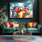 MINIWAN 500 Piece Summer Cat Beach Jigsaw Puzzle - Image 5