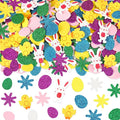 600Pcs Easter Foam Stickers Glitter Bunny Eggs Chick Stickers | Self-Adhesive by SEPGLITTER