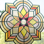 ADD.HERES Window Stickers, ‌Stained Glass Window Privacy Film, UV Blocking - Image 3