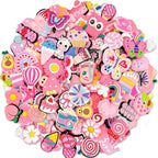 30, Cute Sandals Pins | Fun Mix Shoe Decoration Accessories by Unknown