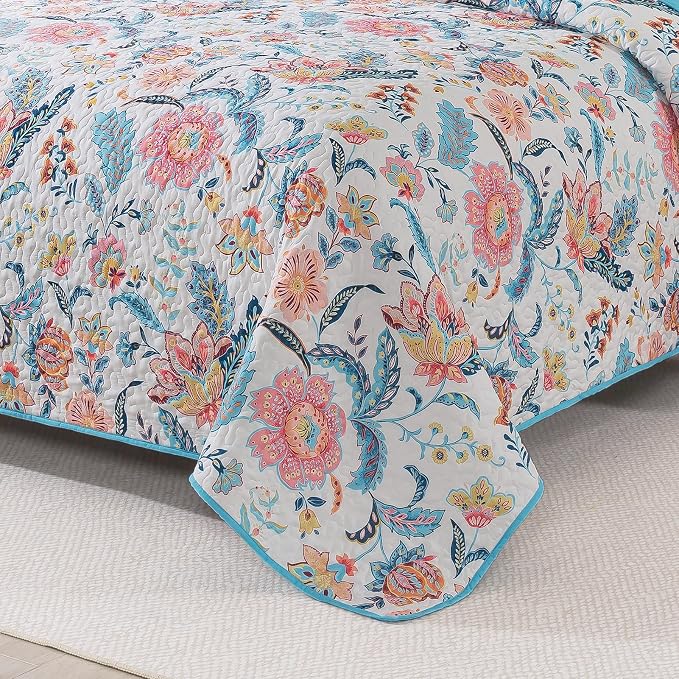 BEDIFANY Garden Cotton Filling King Size Quilt Set - Image 4