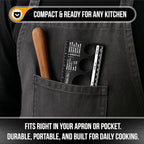 Pasta Measurer Tool – Stainless Steel Kitchen Gadget - Image 3