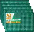 5Pack A3 Self Healing Cutting Mats, Scrapbooking, DIY Projects by Jayzod