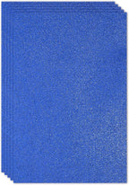 PATIKIL Dark Blue Shiny EVA Glitter Foam Sheet 11.8 x 7.9 Inch 2mm Thick by PATIKIL