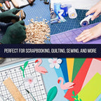 U.S. Art Supply 24" x 36" Self-Healing Cutting Mat 5-Ply - Image 7