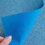 Jtnohx Glitter Felt Fabric, 8 x12 inches Felt Square Glitter - Image 3