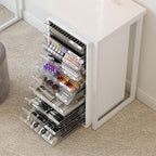 WOPITUES Storage Drawer Cart, Mobile Storage Cabinet, Makeup Storage - Image 9